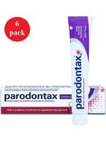 Parodontax tandpasta - 6x 75 ml - Ultra Clean tandpasta - Voordeelpakket