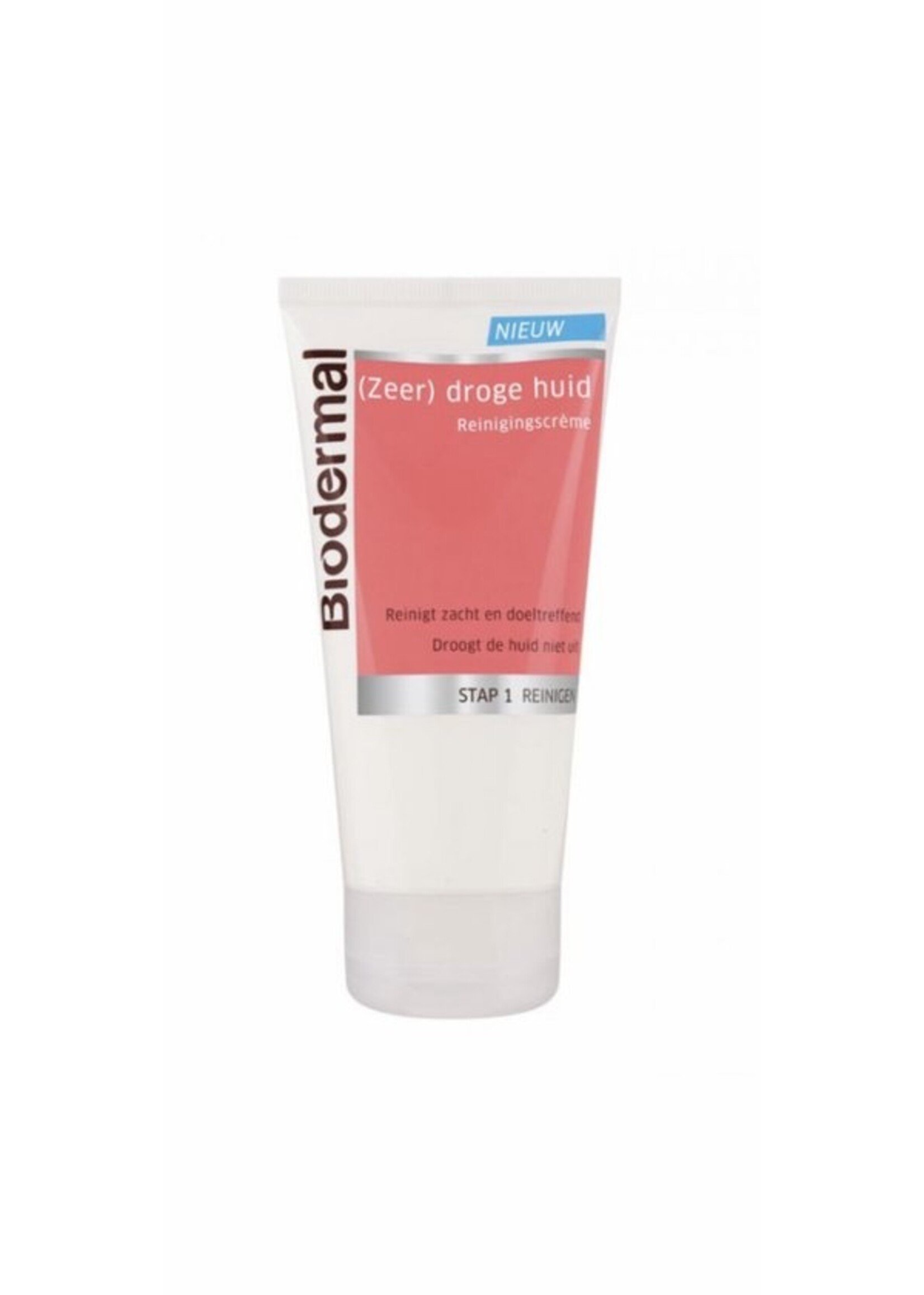 Biodermal reinigingsmelk 3 in 1 - Voor de droge & gevoelige huid - 150ml