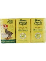 Heno de Pravia Zeep – Original Trio , 345 g - 1 stuks