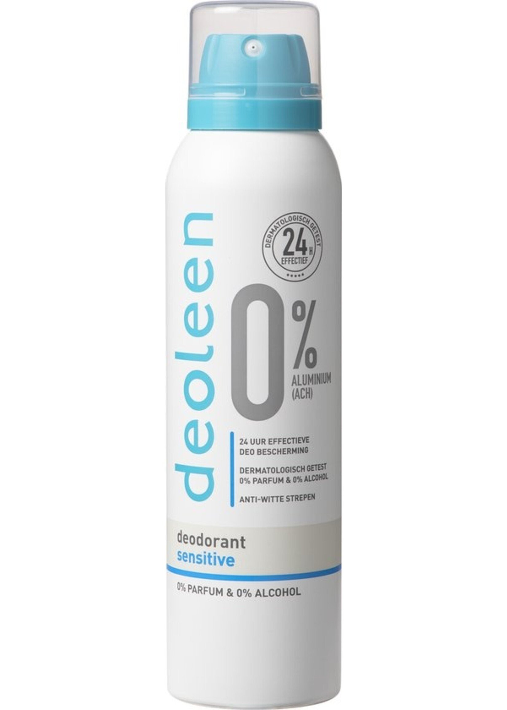 Deoleen 0% aluminium - Aerosol Sensitive - Deodorant - 150 ml