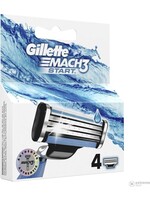 Gillette Mach 3 start scheermesjes 4 stuks razer blades