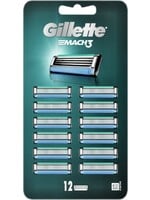 Gillette Mach3 Base-12 stuks-scheermesjes