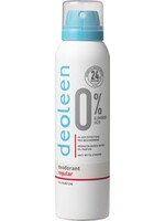 Deoleen 0% aluminium - Aerosol Regular - Deodorant - 150 ml