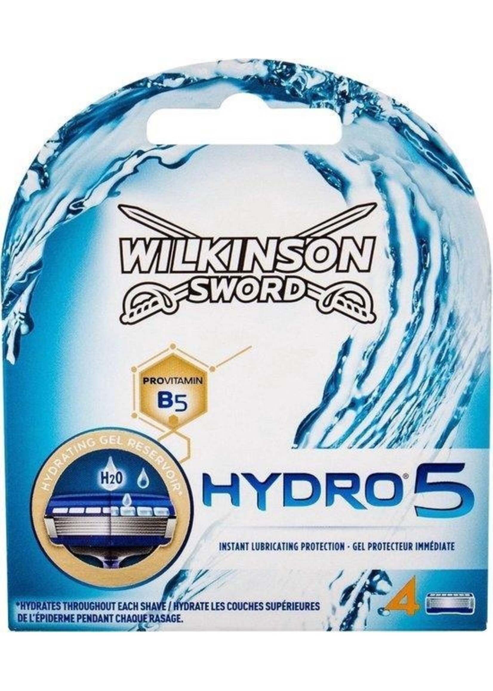 Wilkinson Hydro 5 Razor- Scheermesjes - 4 stuks