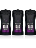 Axe Excite - 250 ml - Douche Gel - 3 stuks - Voordeelverpakking