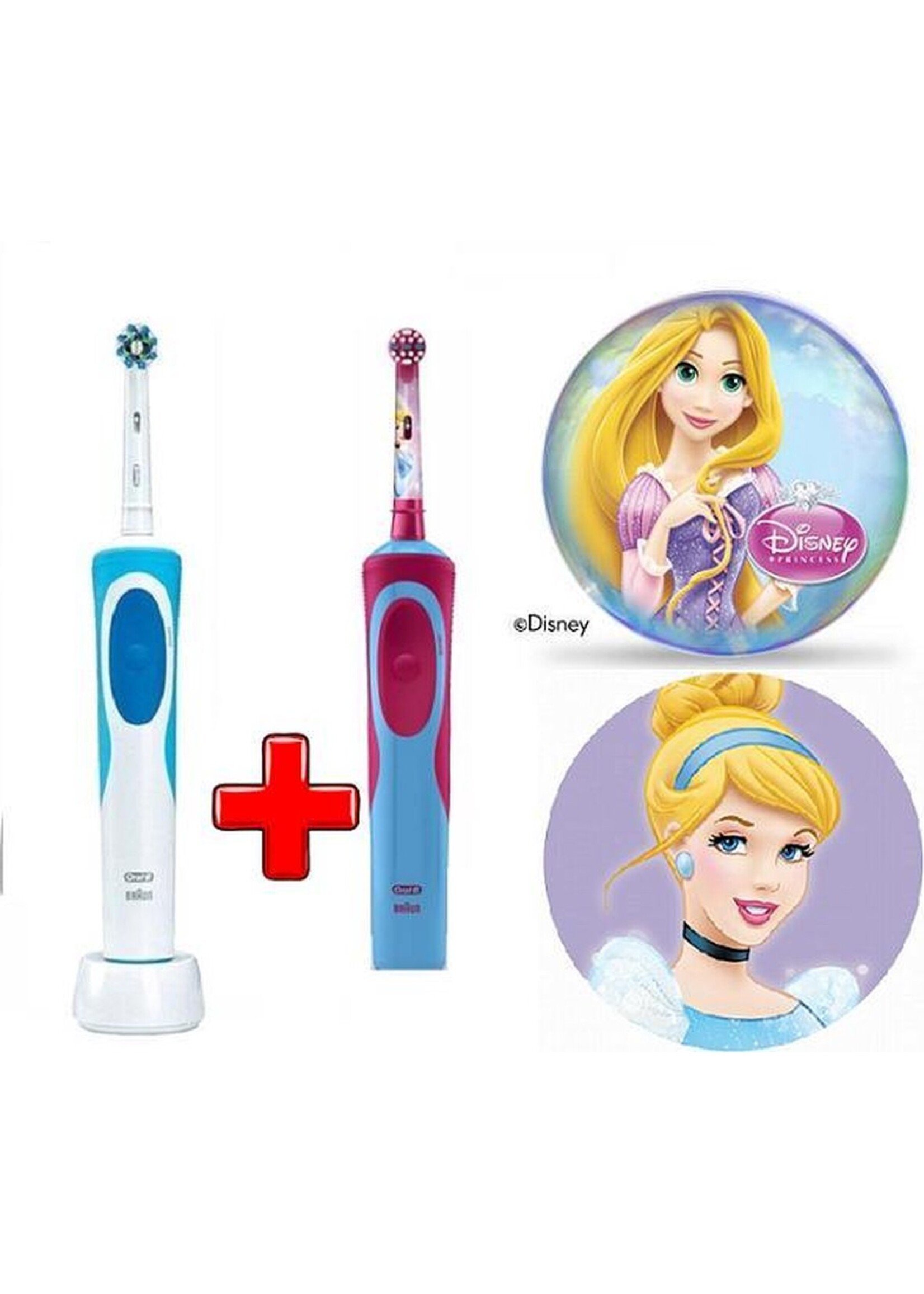 Oralb Braun Oral-B PRO Vitality Cross Action+ PRINCESS Extra Body