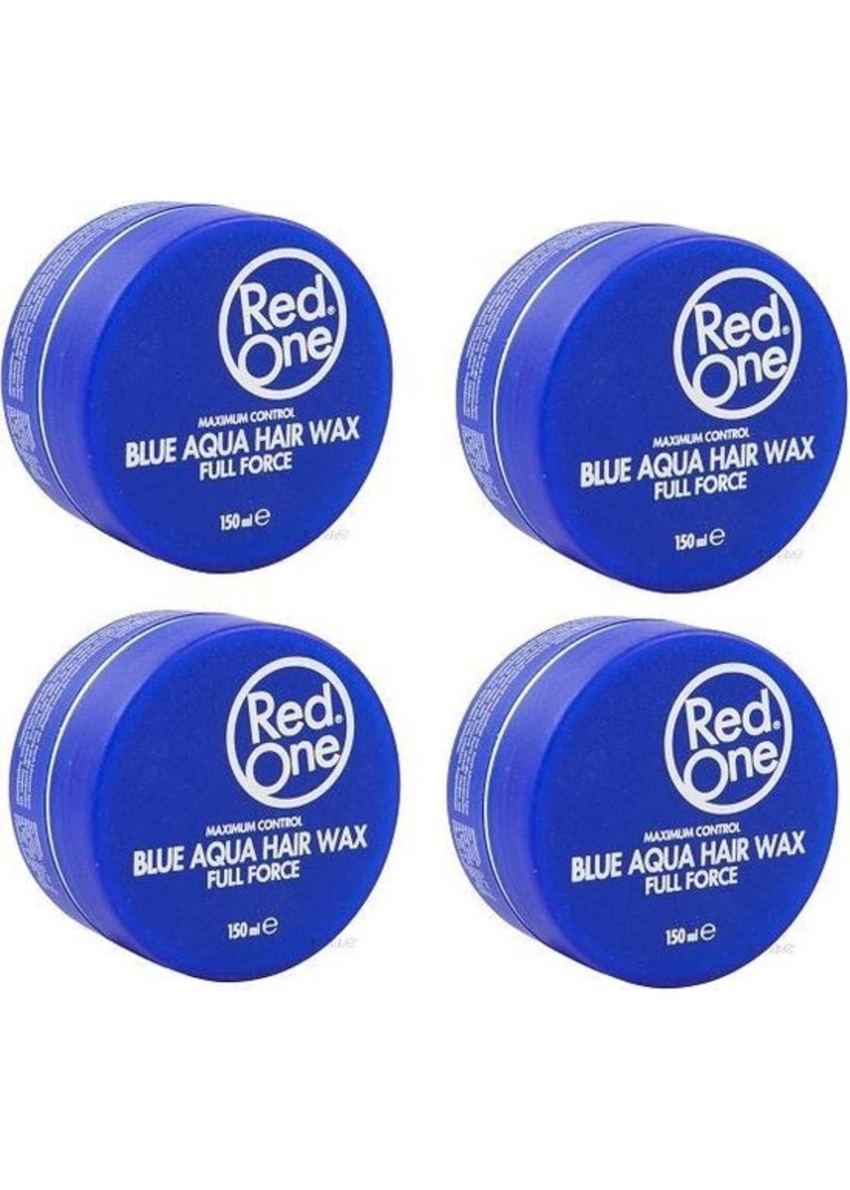 Red One wax (4-Pack Blue Aqua 150 ml)