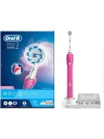 Oralb Braun Oral B PRO 2 2400 N -sensi ultra thin - electrische tandenborstel- pink