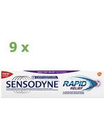 Sensodyne Sensodyne Rapid Relief Tandpasta 9 Pack