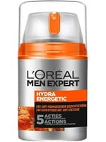 6x L'Oréal Men Expert Hydra Energetic Hydraterende Gezichtscrème 50 ml