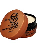 Red One Haar Styling Wax - 150 ml. - Argan - Matte Hair Wax