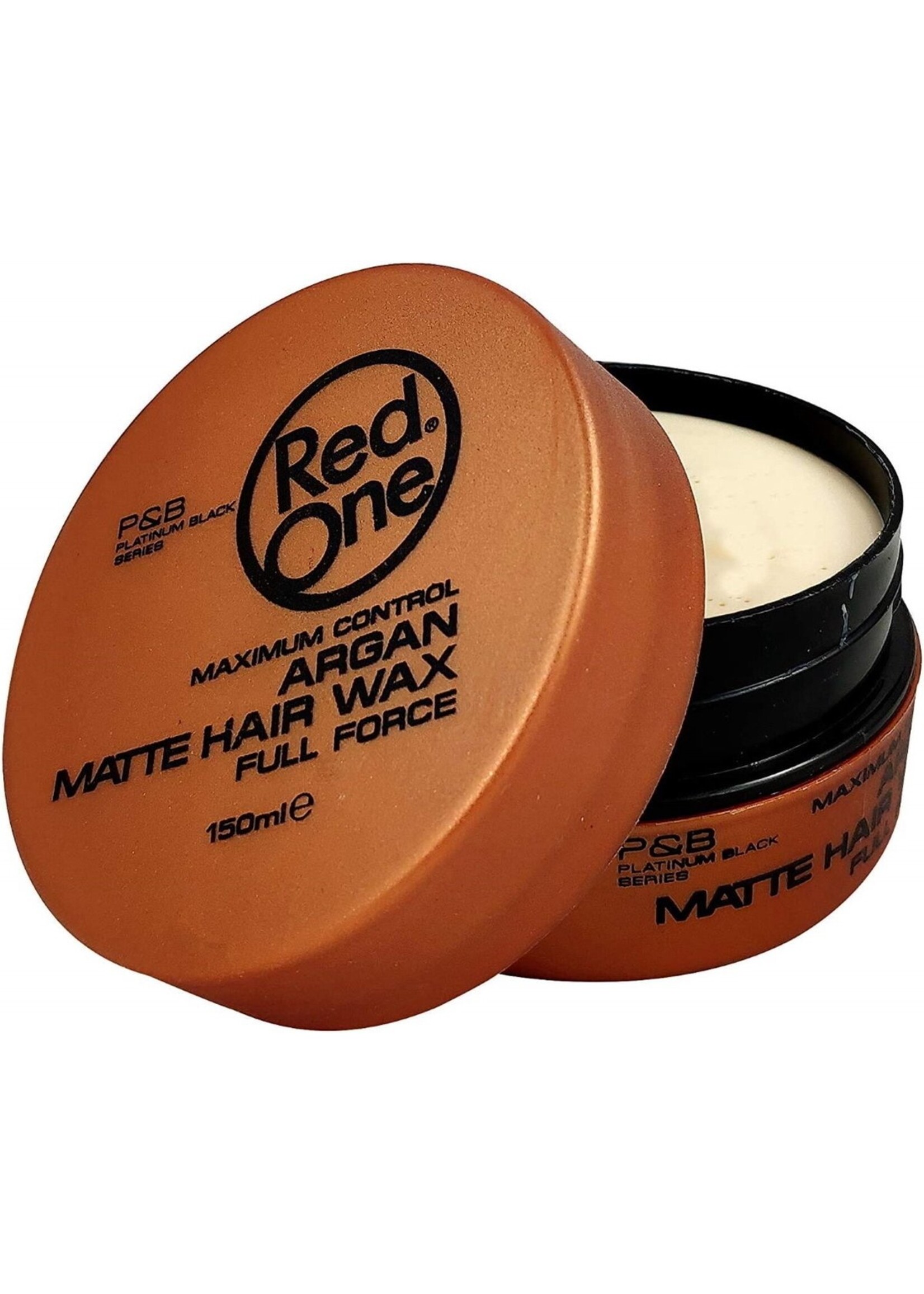 Red One Haar Styling Wax - 150 ml. - Argan - Matte Hair Wax