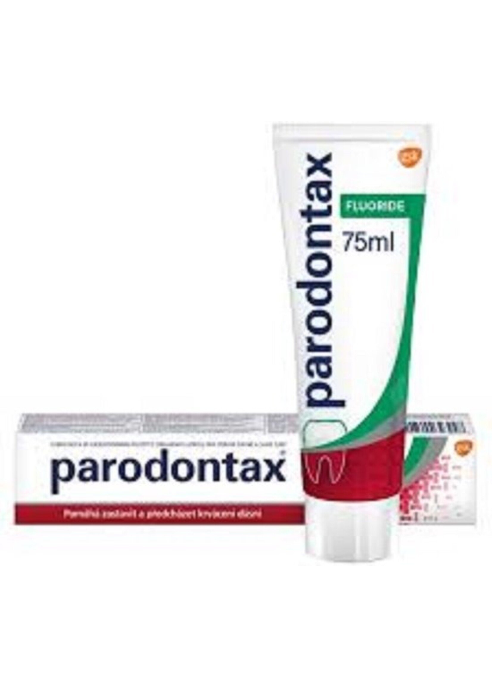 Parodontax Fluoride Gel 4x 75ml - Tandpasta