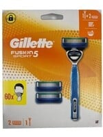 Gillette Fusion5 Scheersysteem + 3 Scheermesje