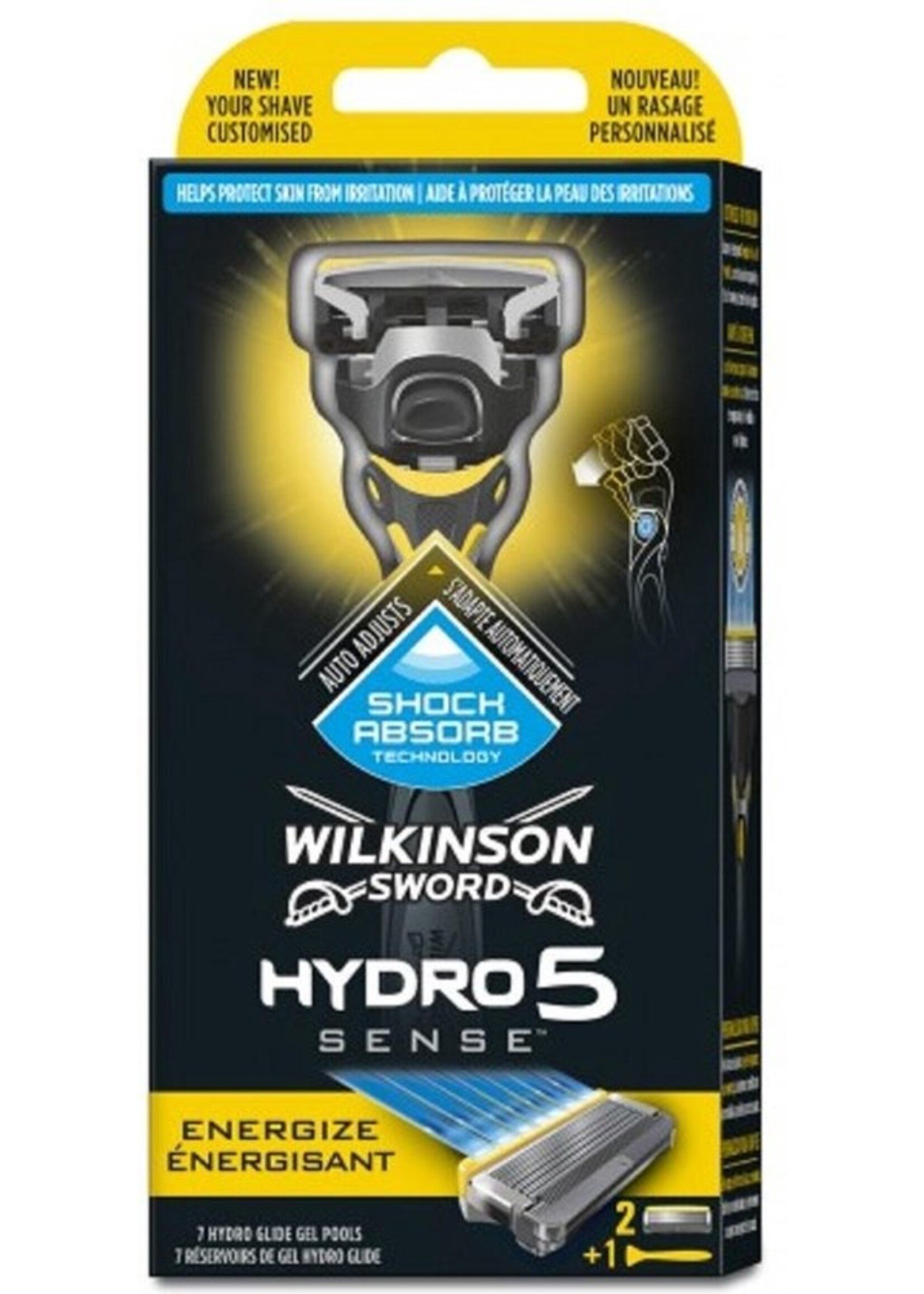 Wilkinson Hydro 5 Scheermesjes Sense - 2 Scheermesjes + houder