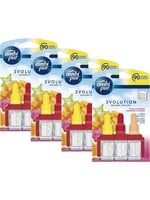 Ambi Pur Luchtverfrisser navulling 3Volution Exotische vruchten 4 x 20 ml