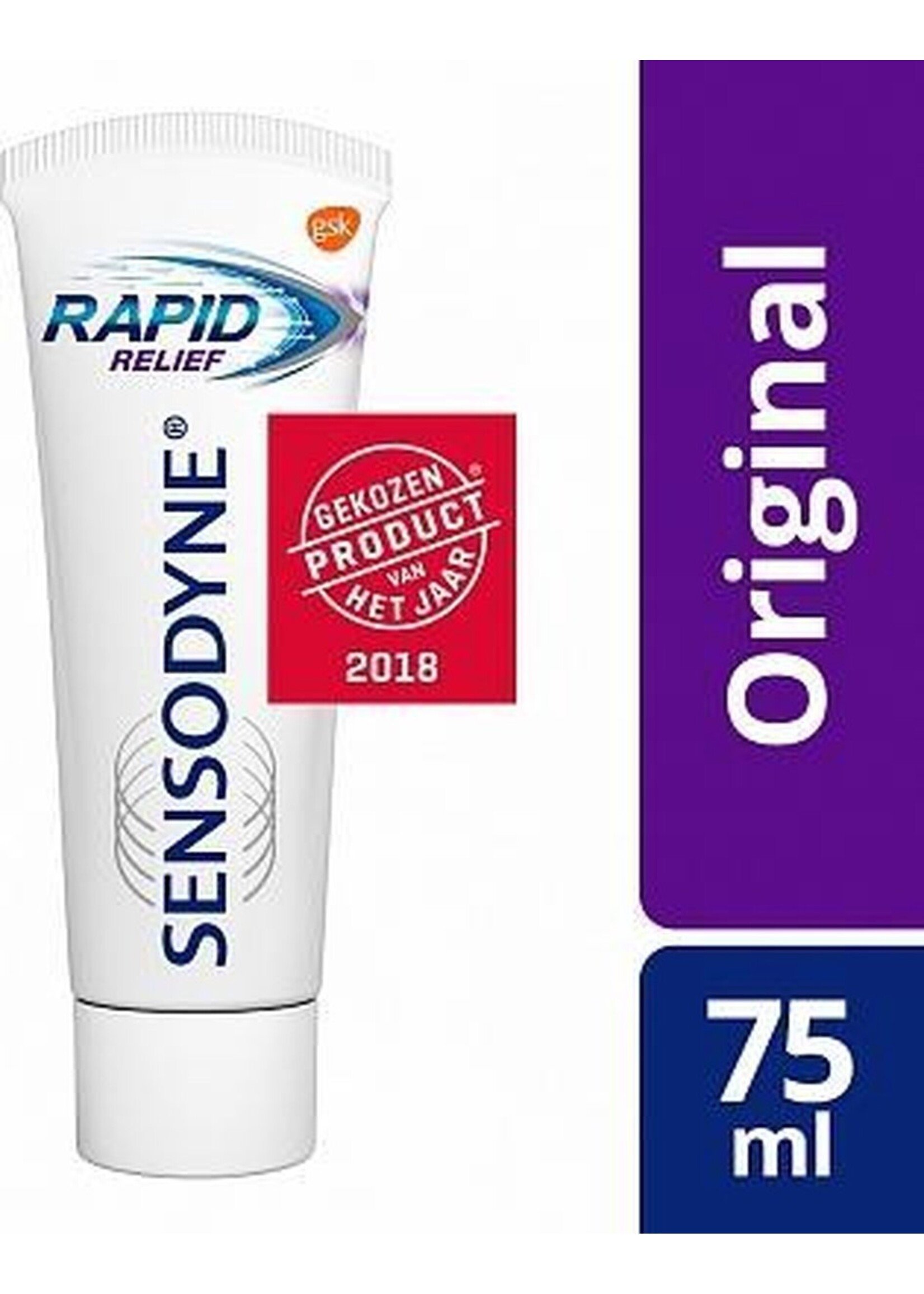 Sensodyne Sensodyne Tandpasta Rapid Relief 75ml