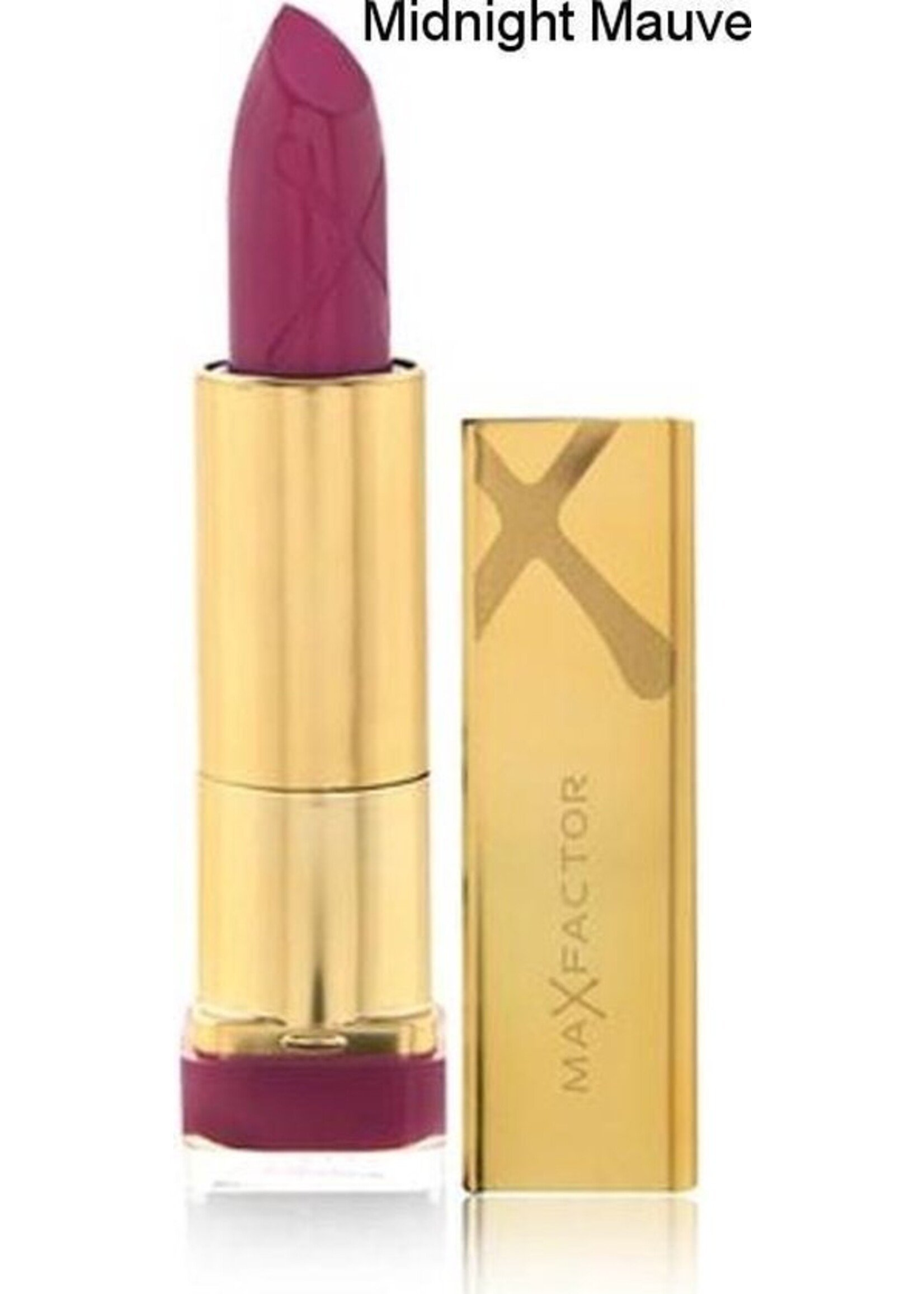 Max Factor Colour Collection Lipstick - 711 Midnight Mauve