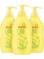 Zwitsal Baby Shampoo - 3 x 400 ml - Voordeelverpakking