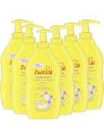 Zwitsal Slaap Zacht Bad- & Wasgel Lavendel - 6 x 400 ml - Voordeelverpakking