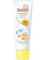 Zwitsal SPF 50+ Parfumvrij Zonnecrème - 75ml