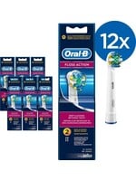 Oralb Braun Oral-B Floss Action - Opzetborstels - 12 stuks