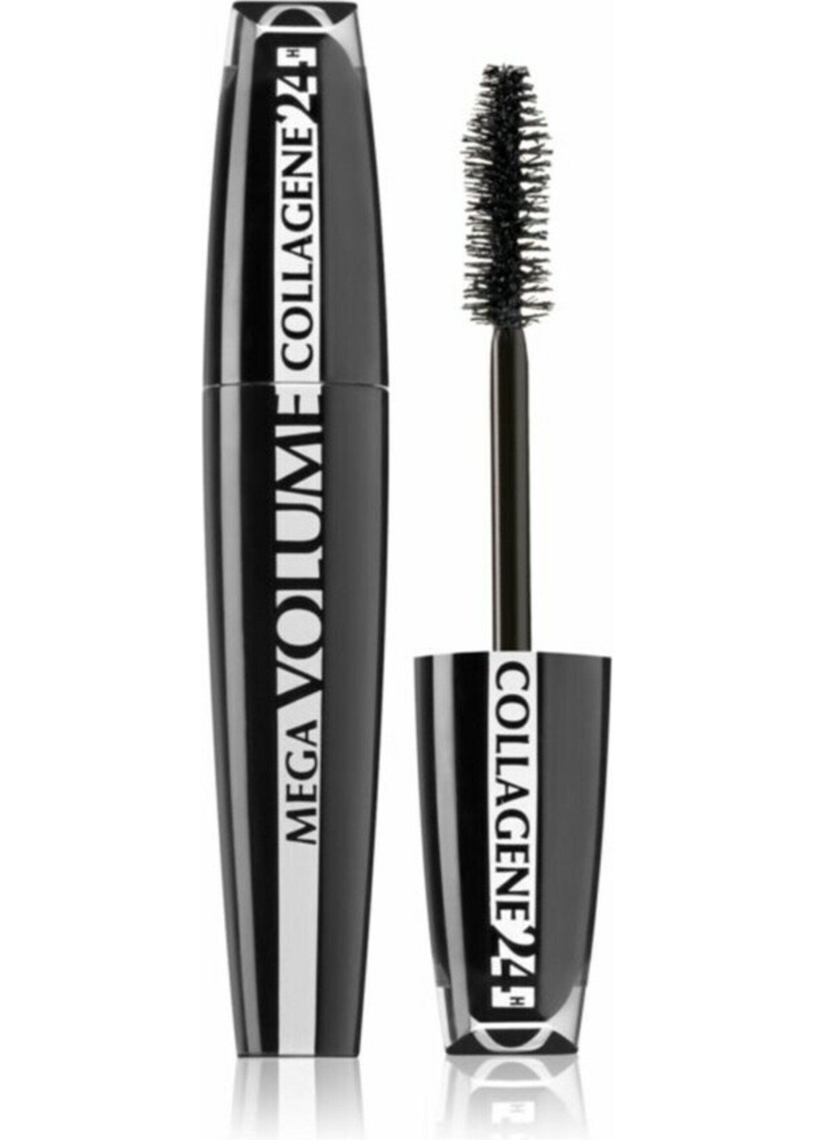 L'Oréal Paris Mega Volume Collageen 24H Mascara - Zwart