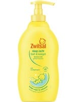 Zwitsal Slaap Zacht Bad- & Wasgel Eucalyptus - 6x 400ml - Voordeelverpakking