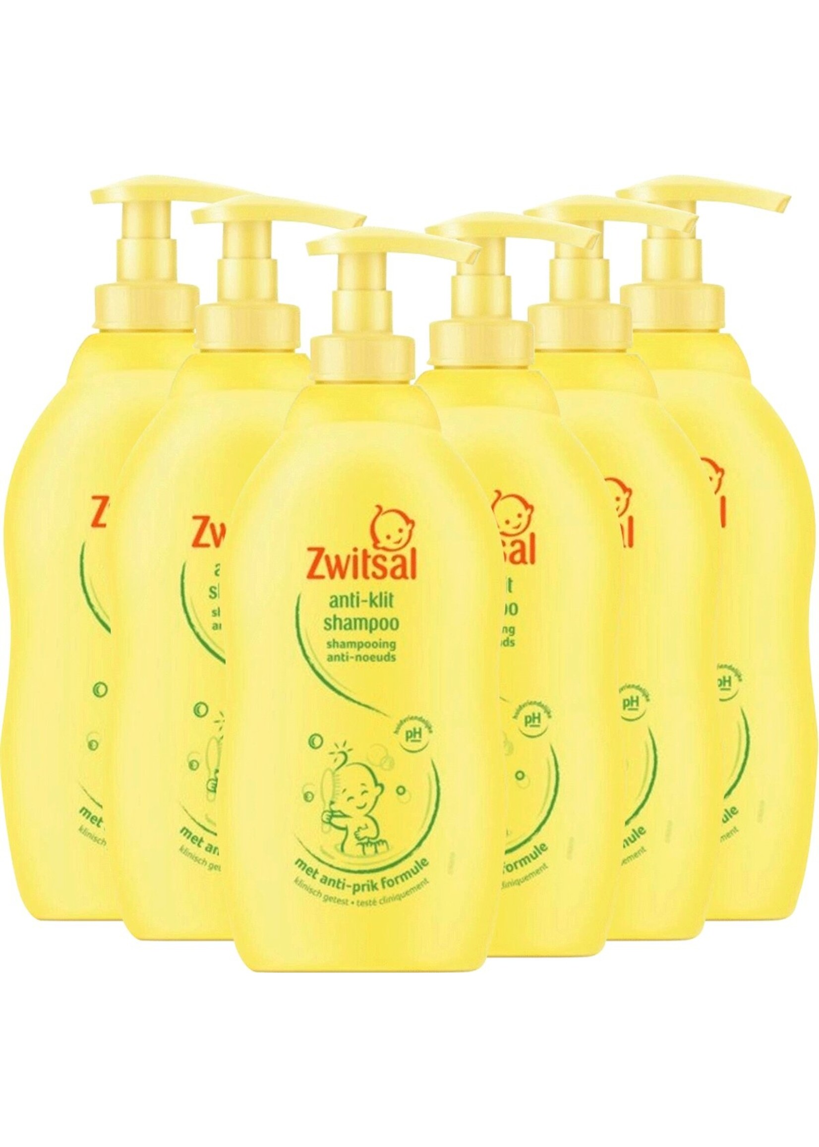 Zwitsal Shampoo  6 x 400ml