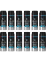 Axe Ice Chill Deodorant / Bodyspray - 12x 150 ml - Voordeelverpakking