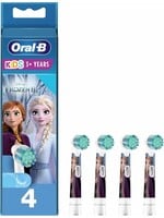 ORAL-B 80352086 - Disney Frozen 2 vervangende opzetborstels - Voor Oral-B elektrische tandenborstel voor kinderen - Set van 4