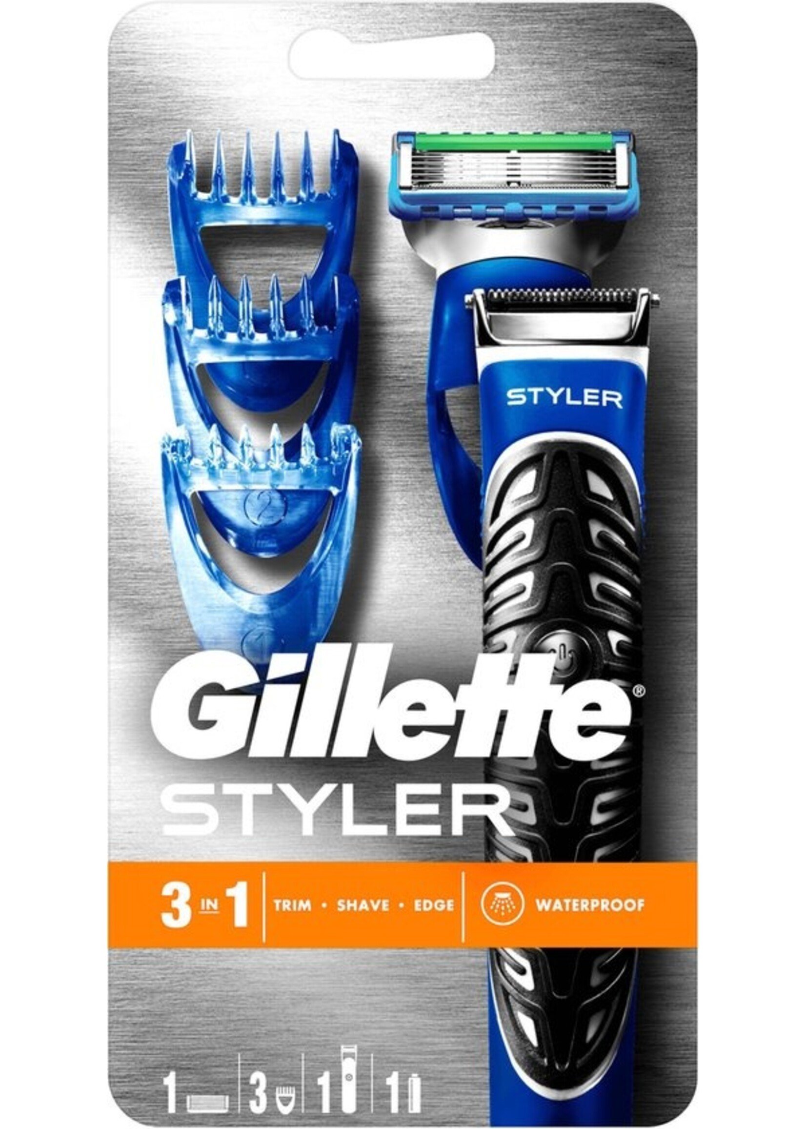 Gillette Fusion ProGlide 3 in 1 styler - Scheersysteem Mannen