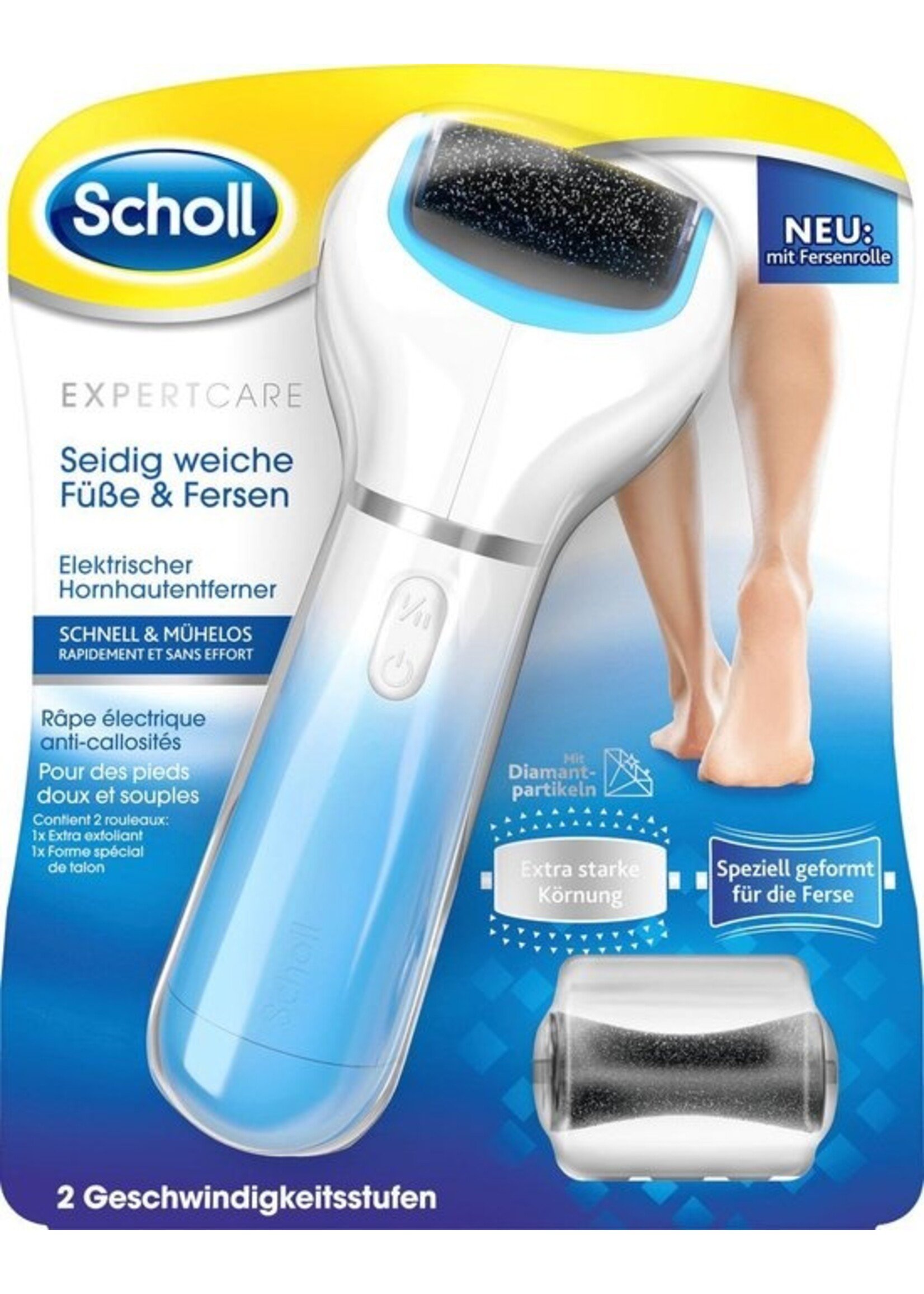 Scholl ExpertCare voetvijl blauw