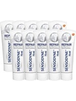 Sensodyne 10 x Sensodyne Repair & Protect Whitening - 75 ml - Tandpasta