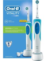 Oralb Braun Oral-B Vitality CrossAction - Elektrische tandenborstel - Blauw, Wit