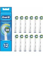 Oral-B Precision Clean - Opzetborstels - 12 stuks