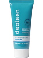 Deoleen Anti-transpirant - Crème Sensitive - Deodorant - 50 ml