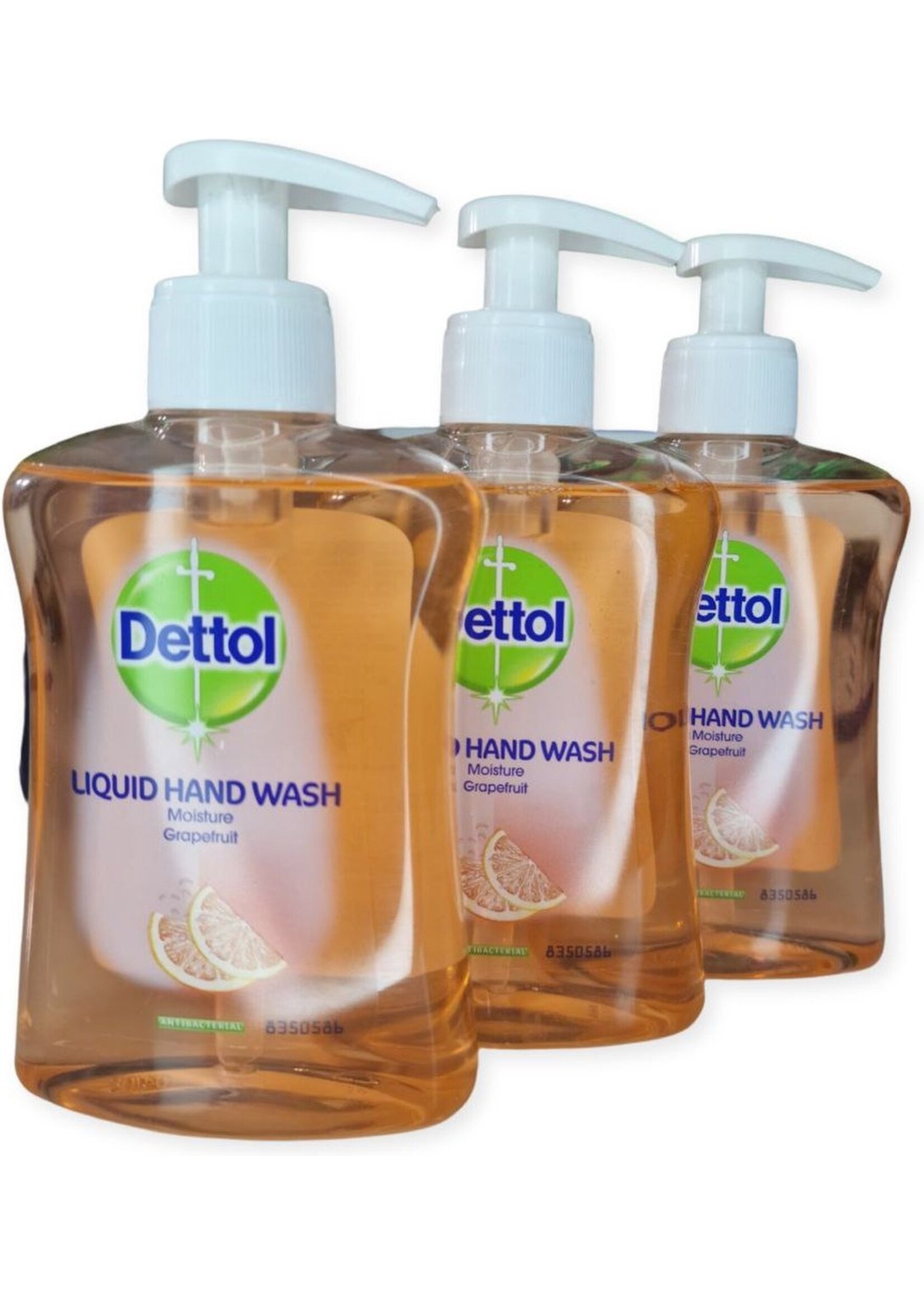 3 - stuk | Dettol Handzeep Grapefruit - 250 ml