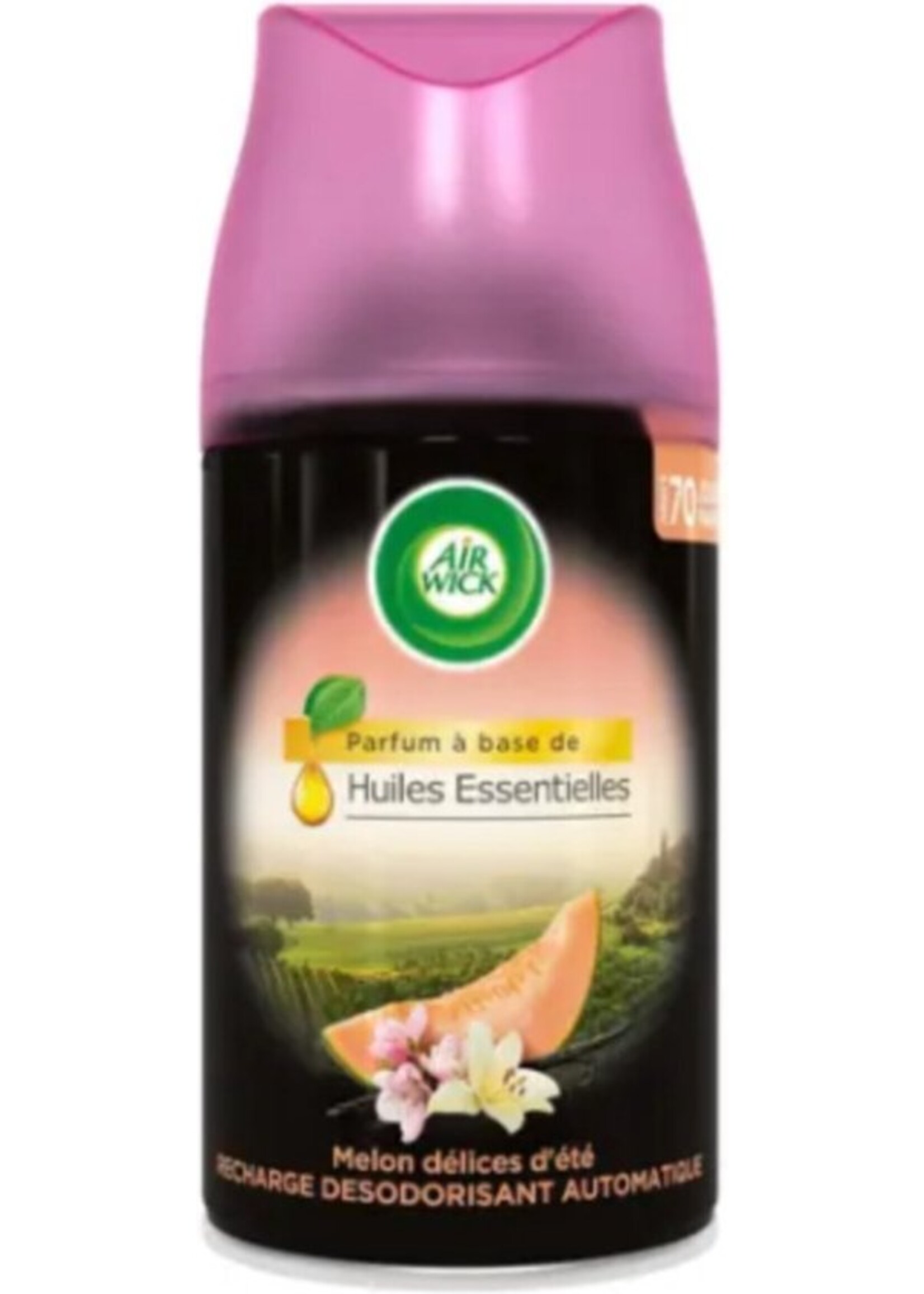 Air Wick Freshmatic Automatische Spray Luchtverfrisser - Life Scents Zalige Zomer - Navulling 250ml x6