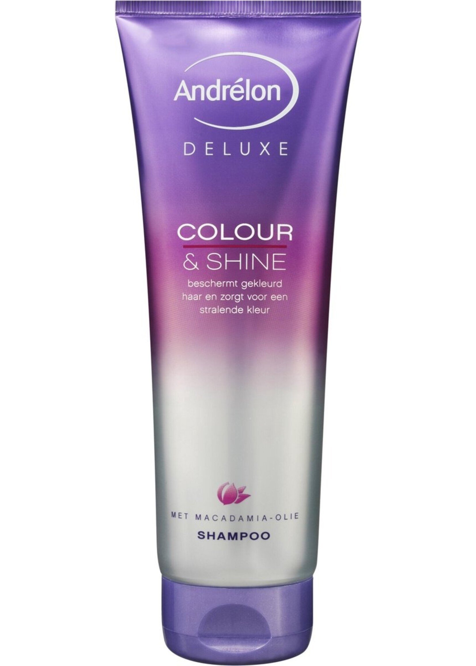 Andrélon Deluxe Colour & Shine - 250 ml - Shampoo