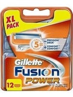 GILLETTE Fusion Power 12 cnt scheermesjes RF