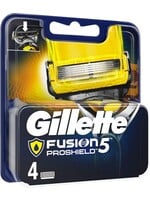 Gillette - Fusion Proshield - Scheermesjes - 4 Stuks