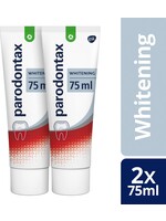 Parodontax Whitening - Tandpasta - tegen bloedend tandvlees - 2x75 ml