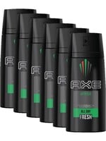 Axe Deodorant spray Africa 6 x 150 ml