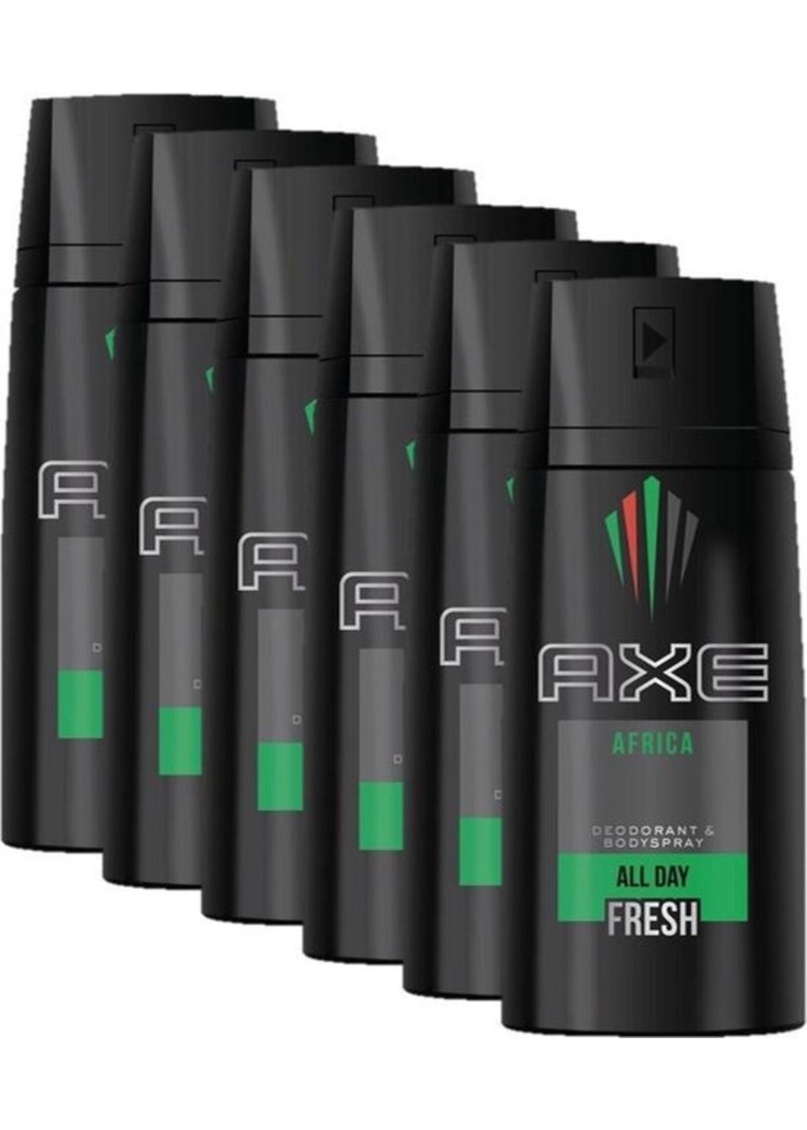 Axe Deodorant spray Africa 6 x 150 ml