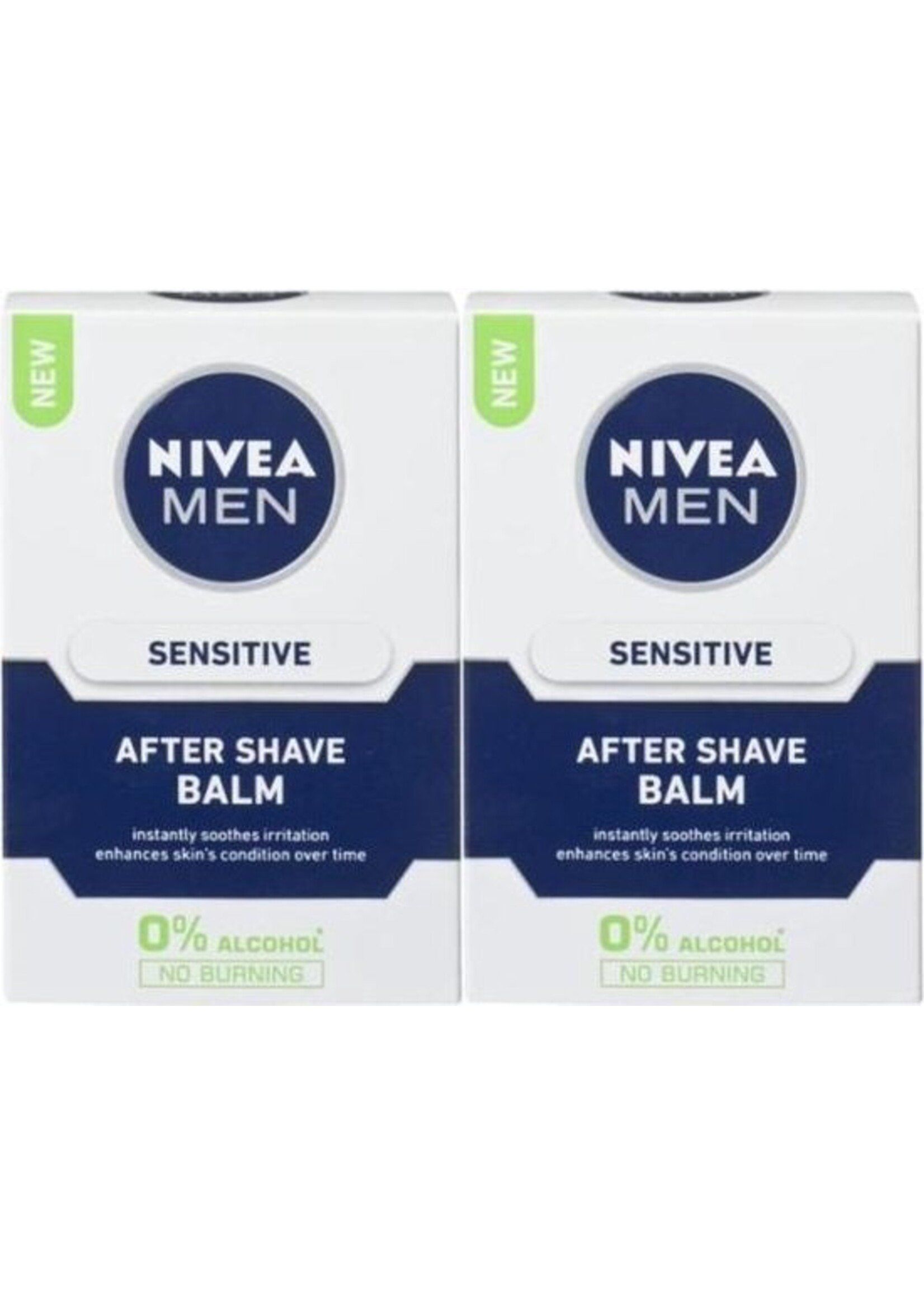 Nivea Men Sensitive - Aftershave balsem - 2 x 100 ml