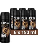 Axe Dark Temptation Bodyspray Deodorant - 6 x 150ml - Voordeelverpakking