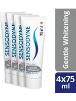 Sensodyne Gentle Whitening 4 X 75 ML - Tandpasta voor gevoelige tanden