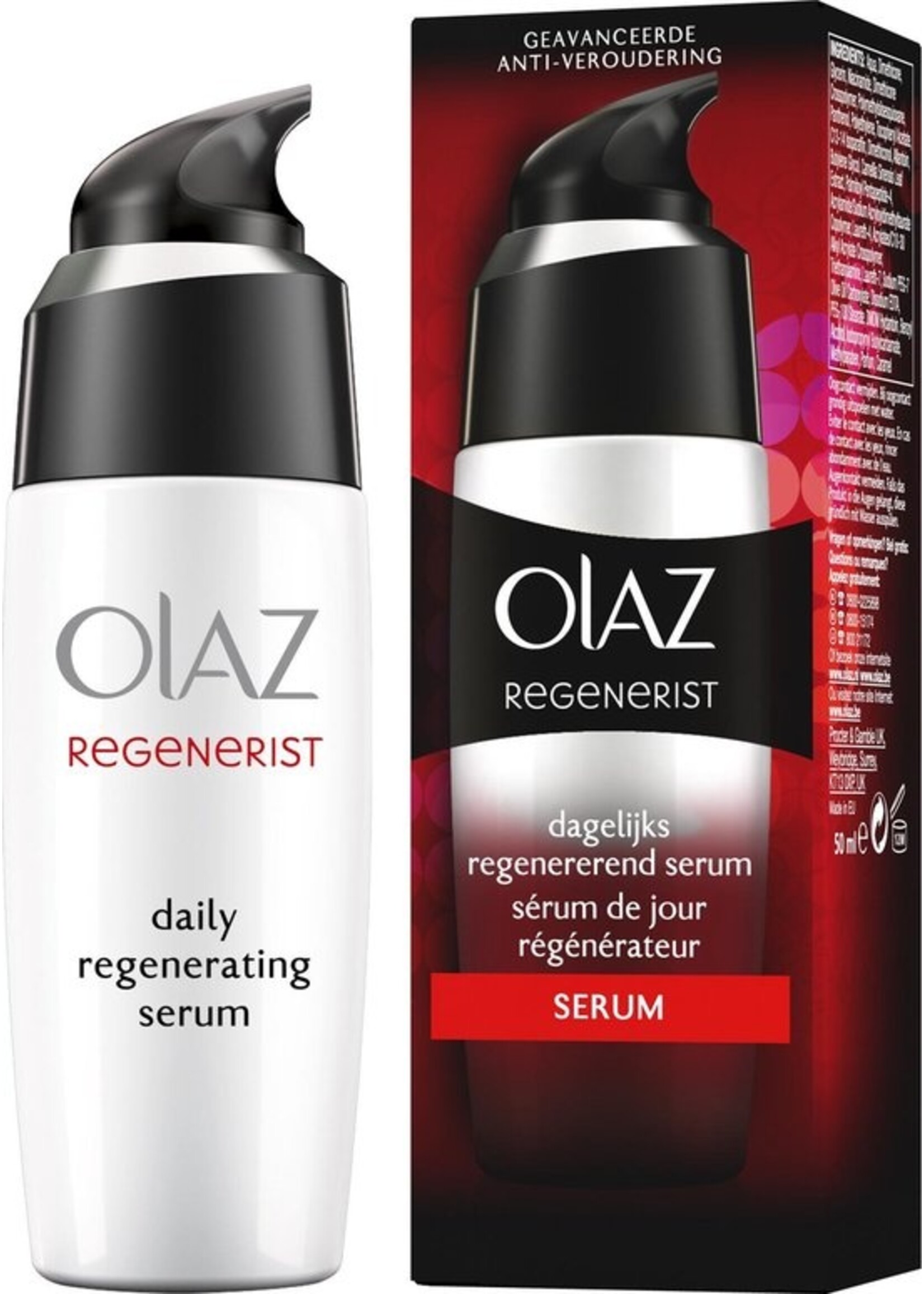 Olaz Regenerist Zichtbaar regenererend serum