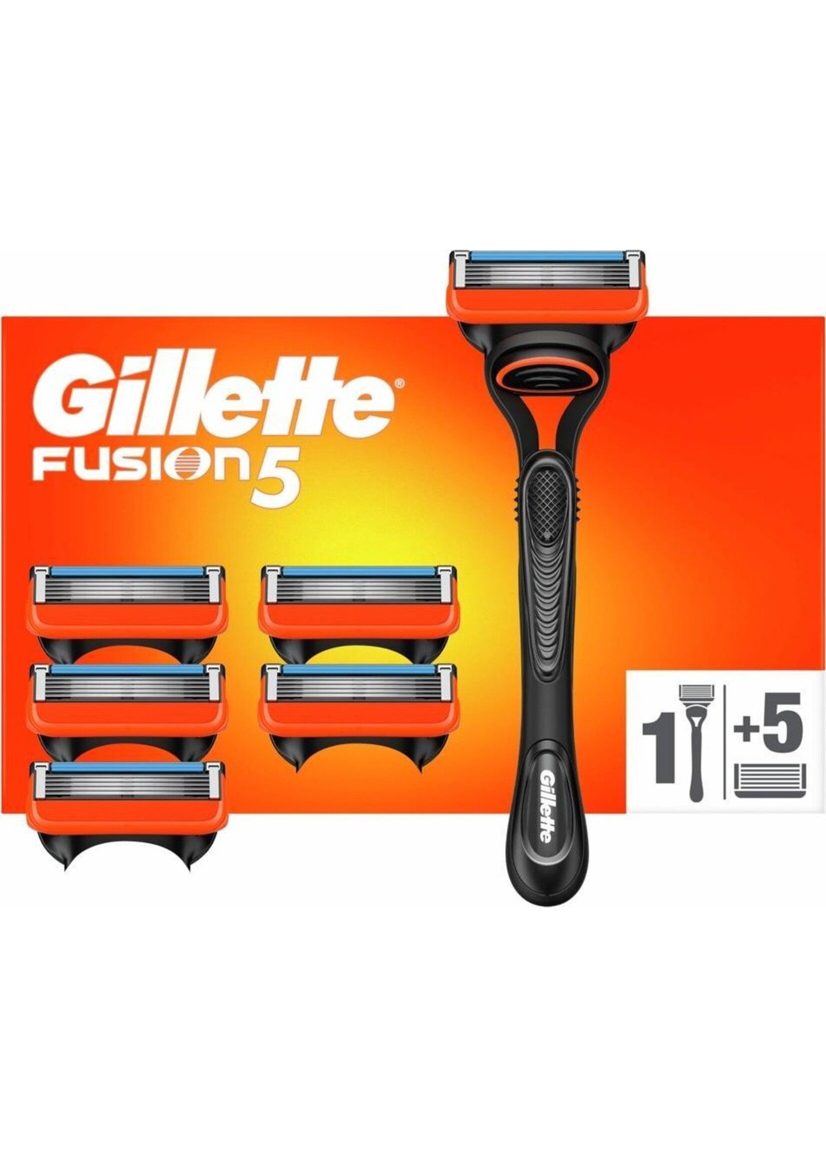 Gillette Fusion H+6